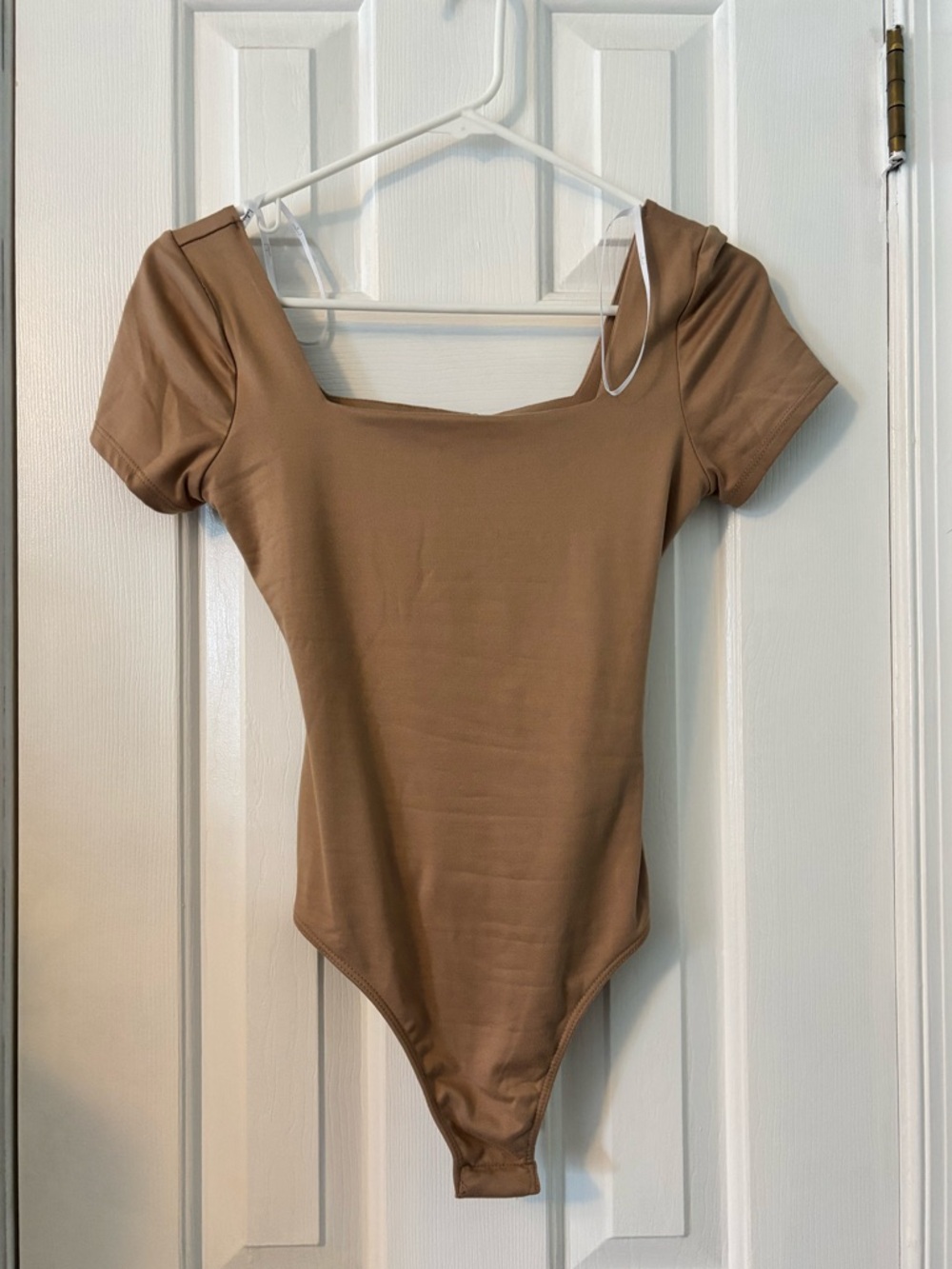 Lulus Up For The Weekend Taupe Cutout Bodysuit - Size S